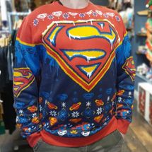 Superman D.C. Comics Jumper