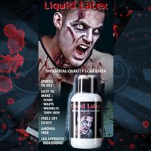 liquid latex wicked costumes 1fl oz 1
