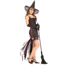 Sexy Lace up Witch